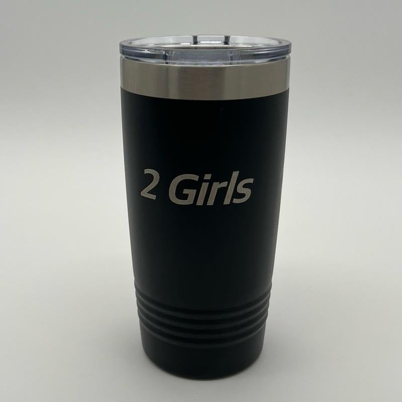 2 Girls 1 Tumbler! T-Shirts, Hoodie, Sweatshirt | GrindPrints.com