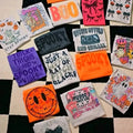 2 Graphic Tees Halloween Spooky Season Bundle Hoodie, Sweatshirt | GrindPrints.com