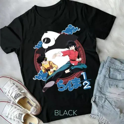 Ranma 1/2 Nibun-no-Ichi Japanese new top best anime manga Unisex T-shirt Hoodie, Sweatshirt | GrindPrints.com