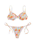 2 Piece bathingsuit Floral Push Up Triangle Bikini Sets Tie Side Bathing SuitsY2K T-Shirts, Hoodie, Sweatshirt