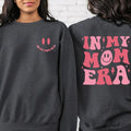 2 Side In My Mom Sweatshirt, Mom Shirt, Mama Sweatshirt, Gift For Mom, New Mom Gift, Mother Day Gift, Mom Sweatshirt, Mom...