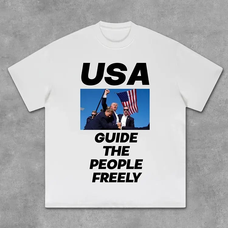 2 Side Sopula Trump Makes America Great Again T-Shirt Hoodie, Sweatshirt | GrindPrints.com