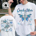 2 Side, Quicksilver Comfort Color T-Shirt For Fan, Saeris Fane KingfisherTee, Little Osha Fantasy Tee, Gift For Book...