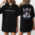 2 Sided Basgiath War College Fourth Wing T Shirt, Gift For Nerd, Bookish Bookworm, Unisex Sweater Pullover Tee Hoodie,...