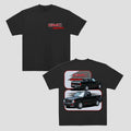 2-Sided GMC Syclone Truck T-Shirt, Unique Car Design, Classic GMC Syclone Graphic Tee, Perfect Gift for Car Lovers,...