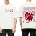 2-Sided Rod Wave New Song Lyrics Shirts - RW New Album Merch | Official Concert T-Shirt, Sweatshirt, Hoodie | GrindPrints.com