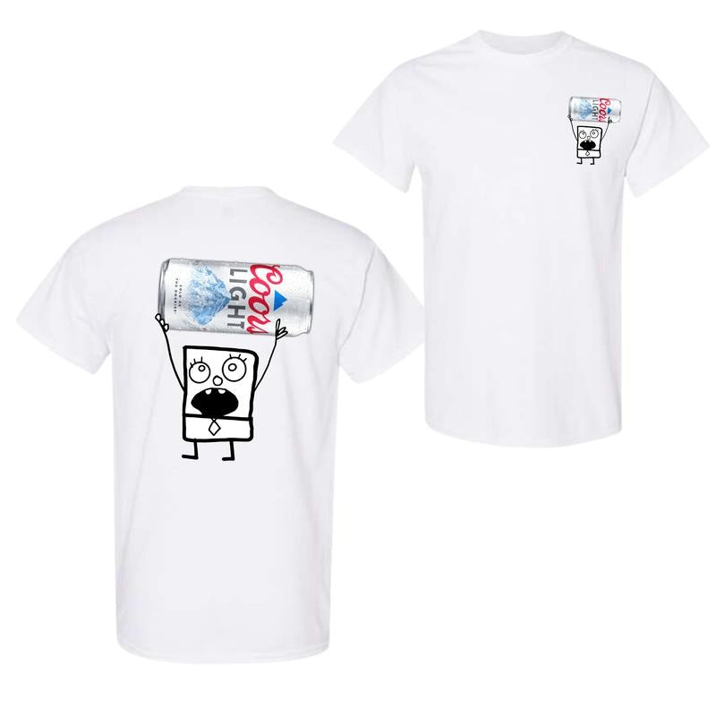 2 Sided T-Shirt, Funny Drinking T-Shirt, Summer T-Shirt, For Men, For Women, Trendy Shirt Hoodie, Sweatshirt