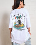 2 Sides ANOTHER FINE DAY OVERSIZED TEE, Men Summer Fashion Cotton, Oversized Cotton Menswear, S to 3XL Soft Top Hoodie,...