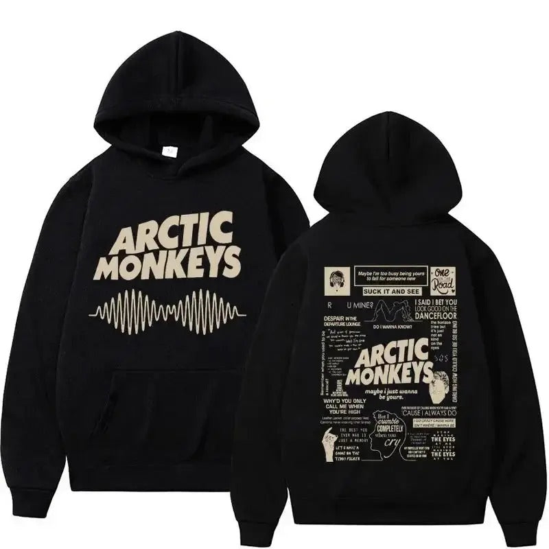 2 Sides Arctic Monkeys Rock Band Hoodie, Gift For Fan, Gift For Her, Gift For Him T-Shirts, Sweatshirt | GrindPrints.com