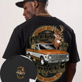 2 Sides Chevy Bucks and Trucks T-Shirt - Classic Cotton Crewneck Graphic Tee Hoodie, Sweatshirt | GrindPrints.com
