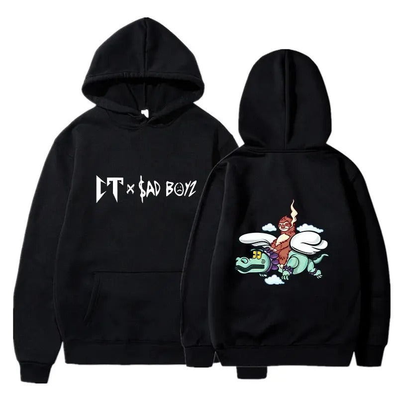2 Sides Corridos Tumbados X Sadboyz Hoodie, Gift For Fan, Gift For Her, Gift For Him T-Shirts, Sweatshirt | GrindPrints.com