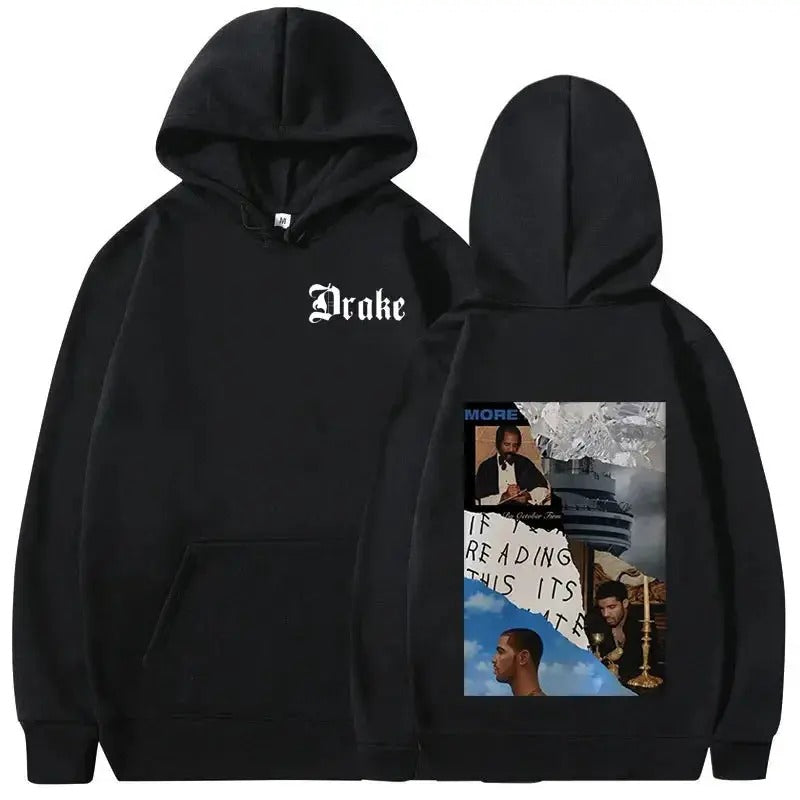 2 Sides Drake Music Album Cover Hoodie, Gift For Fan, Gift For Her, Gift For Him T-Shirts, Sweatshirt | GrindPrints.com