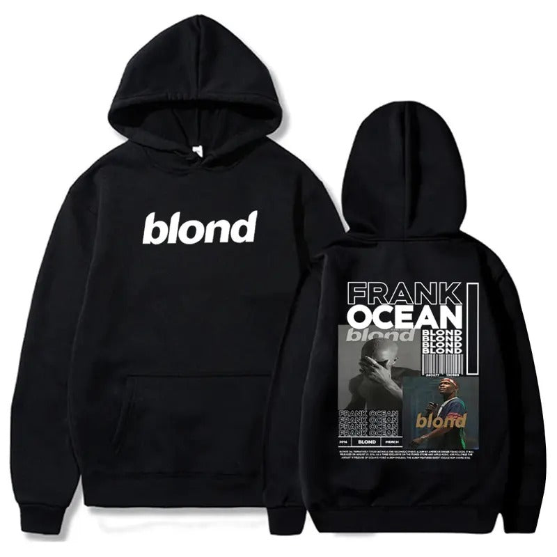 2 Sides Frank Ocean Blond Hoodie, Gift For Fan, Gift For Her, Gift For Him T-Shirts, Sweatshirt | GrindPrints.com
