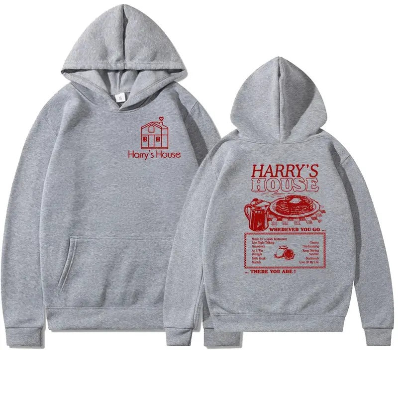 2 Sides Harry's House Album Hoodie, Gift For Fan, Gift For Her, Gift For Him T-Shirts, Sweatshirt | GrindPrints.com