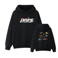 2 Sides J-HOPE Hope On The Street Hoodie, Gift For Fan, Gift For Her, Gift For Him T-Shirts, Sweatshirt | GrindPrints.com