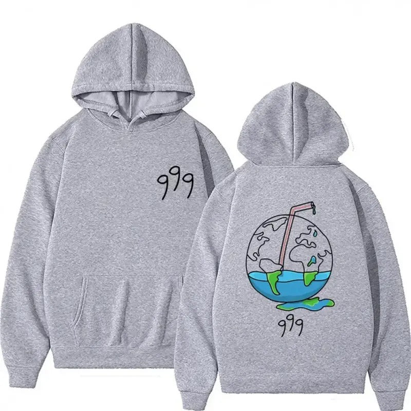 2 Sides Juice World Hoodie, Gift For Fan, Gift For Her, Gift For Him T-Shirts, Sweatshirt | GrindPrints.com