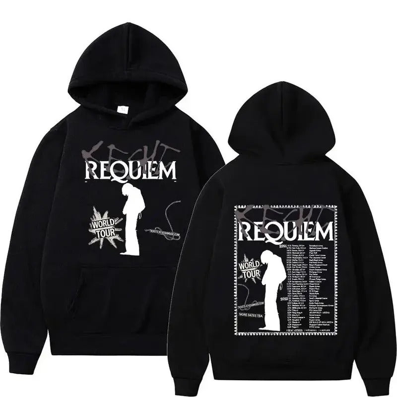 2 Sides Keshi Requiem Hoodie, Gift For Fan, Gift For Her, Gift For Him T-Shirts, Sweatshirt | GrindPrints.com