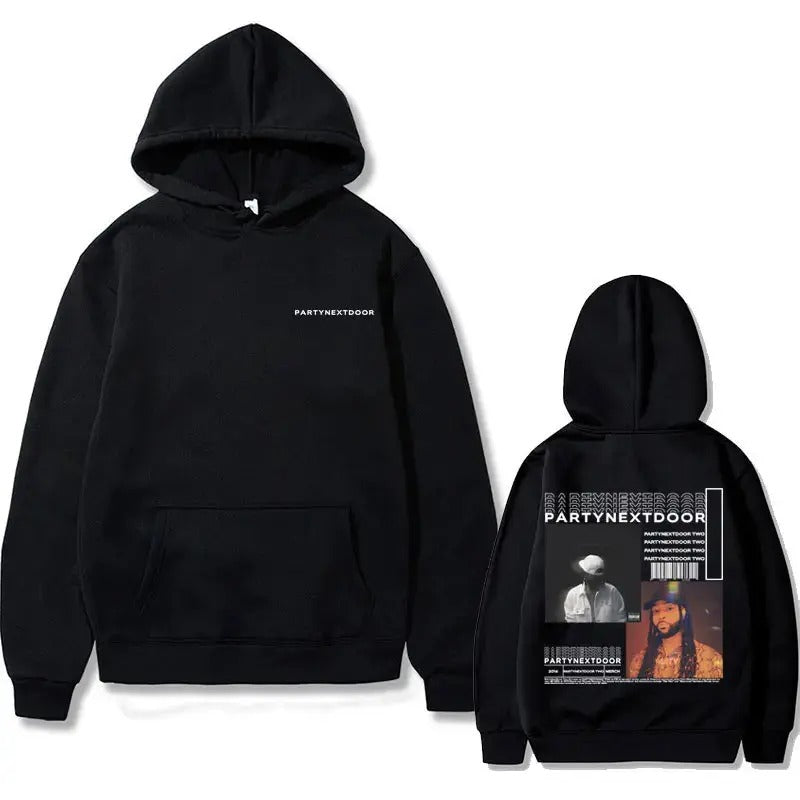 2 Sides PARTYNEXTDOOR Hoodie, Gift For Fan, Gift For Her, Gift For Him T-Shirts, Sweatshirt | GrindPrints.com