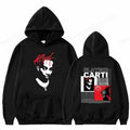 2 Sides Playboi Carti Hoodie, Gift For Fan, Gift For Her, Gift For Him T-Shirts, Sweatshirt | GrindPrints.com