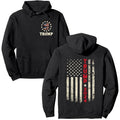 2 Sides Trump 2024 Take America Back Hoodie, Gift For Fan, Gift For Her, Gift For Him T-Shirts, Sweatshirt | GrindPrints.com