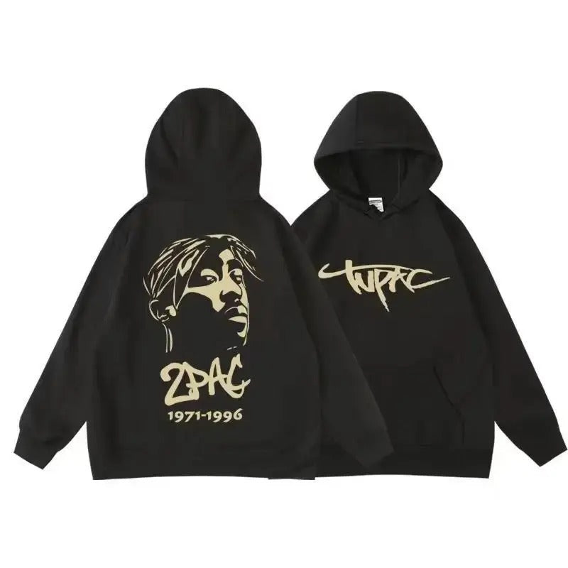 2 Sides Tupac 1971-1996 Hoodie, Gift For Fan, Gift For Her, Gift For Him T-Shirts, Sweatshirt | GrindPrints.com