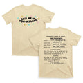 2 Sides Tyler The Creator CMIYGL Tour permanent license of travel T-shirt, Tyler The Creator T-shirt, Tyler The Creator...