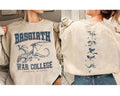 2 Slide Fourth Wing Double Sided Basgiath War College Shirt Basgiath War College Fourth Wing Shirt Bookish Dragon Rider Shirt T-Shirts, Hoodie, Sweatshirt