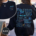 2 Slide Design, Fourth Wing Sweatshirt, Dragon Rider Shirt, Basgiath War College Shirt, Violet Sorrengail Shirts, Violent...