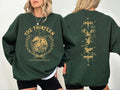 2 Slide, The Thirteen Throne Of Glass Sweatshirt and Hoodie, Two-Sided Printed Sweatshirt , From Now Until The Darkness...