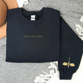 2 Slide, Violent Little Thing Sweatshirt, Hoodie - Unisex - Fourth Wing - Basgiath War Collage - Dark Academia, Xaden...