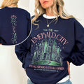 2 Slide, Wizard Movie Fan Emerald City Sweatshirt, Wicked Change For Good Crewneck, Wizard University Tee, Gift For Fan...