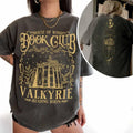 2 Slides, House of Wind Book Club tshirt, Valkyrie Reading Room Shirt, Night Court Sjm, Acotar Book Club, Book Lover...