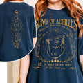 2 Slides Song Achilles Achilles Patroclus Greek Mythology Shirt Booklover Bookish Achilles Patroclus Fan T-Shirts, Hoodie, Sweatshirt
