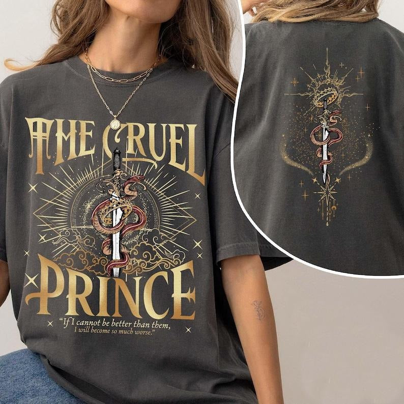 2 Slides Cruel Prince Folk Air Shirt Cardan Greenbriar Shirt Jude Cardan Shirt Jude Duarte Kingmaker Womenswear T-Shirts, Hoodie, Sweatshirt