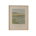 2 Timothy 1:7 Floral Landscape Poster, Christian Home Decor, Christian Faith, Gifts For Christian Friends Wall Decor,...