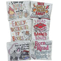2 for 24 BOOK LOVERS BUNDLE- Graphic Tee Bundle - Choose Your Designs