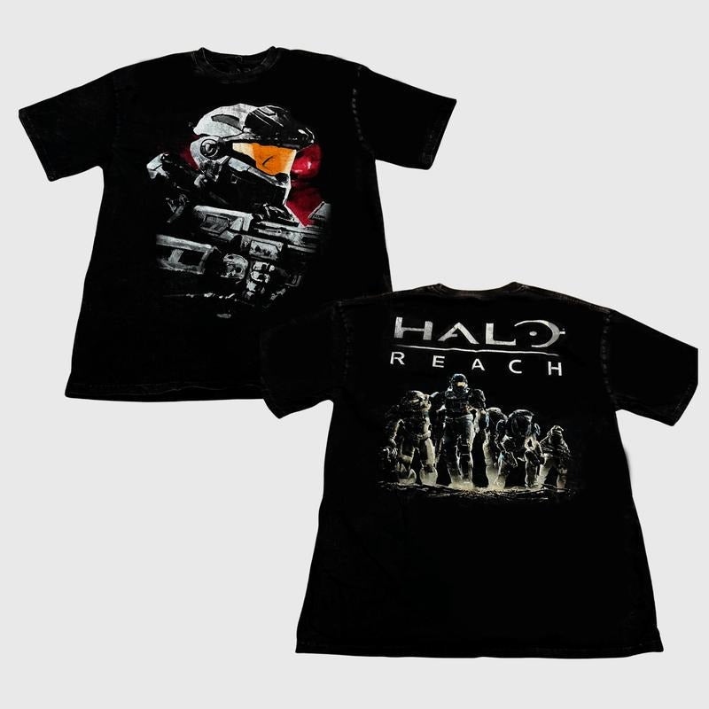 2-sides Culture Kings Black Halo Reach Shirt1 T-Shirts, Hoodie, Sweatshirt | GrindPrints.com