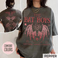 2 Slides Bat Acotar Shirt Bat Wings Shirt Book Lover Shirt Book Fandom Feyre Acotar Shirt SJM Night Court T-Shirts, Hoodie, Sweatshirt
