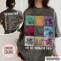 2 Slides My Bookish Era My Bookish Era Shirt Book Tour Book Lover Back School Bookish T-Shirts, Hoodie, Sweatshirt