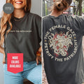 2 slides,The Female Gaze Shirt for Feminist and Activist Womens Rights T-Shirt Social Justice and Human Rights Tee Pro...