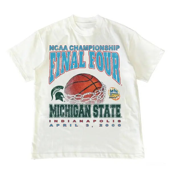 2000 Michigan State Spartans Four Champ Ncaa Full Size Full Color Womenswear Basketball T-Shirts, Hoodie, Sweatshirt