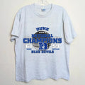 2010 Duke National Champions Final Four NCAA T-Shirt Graphic Casual Classic Menswear Top Hoodie, Sweatshirt | GrindPrints.com
