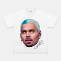 2024 Chris Big Face Breez Vintage Tee Hoodie, Sweatshirt | GrindPrints.com