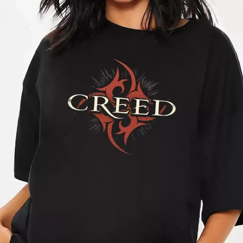 2024 Creed Tour Shirt, Creeds Summer of 99 Tour T-shirt, Creed Band 2024 Tour Sweatshirt Hoodie | GrindPrints.com