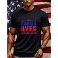 2024 KAMALA HARRIS LET'S FINISH THE JOB President Kamala Harris HARRIS 2024 Vote President Harris T-Shirt Harris T-Shirts...