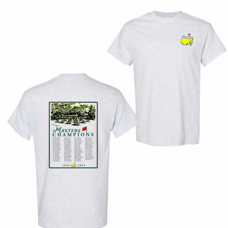 2024 Masters Tournament Augusta 90 Years Shirt, Golf Tournament T-Shirt, Masters Golf T-Shirt, The Masters Golf Cup Tee,...