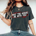 2024 May The Horse Be With You Shirt, Comfort Colors T Shirt, May the Fourth Derby Kentucky Tee, Derby Kentucky Horse...
