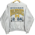 2024 University of Michigan Wolverines National Championship Football Sweatshirt, Football Gift Fans T-Shirts, Hoodie
