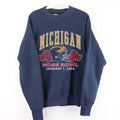 2024 University of Michigan Wolverines R0se B0wl Football Crewneck Sweatshirt Gift Fans T-Shirts, Hoodie | GrindPrints.com