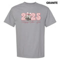 2025 Blush Disco New Year Comfort Colors T-Shirt 'NLB' Hoodie, Sweatshirt | GrindPrints.com